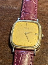 Vintage armbanduhr seiko gebraucht kaufen  Essen