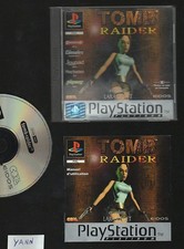 Jeu ps1 tomb d'occasion  Les Mureaux
