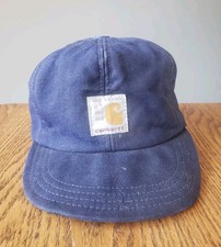 Boné vintage anos 80 Carhartt chapéu 100 anos caçador abas de orelha isolado feito nos EUA GG comprar usado  Enviando para Brazil