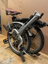 Brompton m3l folding for sale Brompton m3l folding for sale  LONDON
