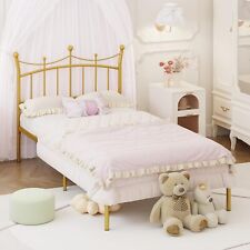 twin frame bed metal princess for sale  Brentwood