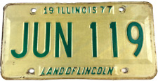 Vintage 1977 illinois for sale  Mundelein