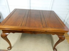 Solid walnut edwardian for sale  GRAVESEND