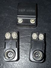 Adaptador 3 peças conversor Uhf Vhf Fm 75-300 Ohm conector de cabo TV coaxial comprar usado  Enviando para Brazil