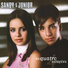 CD SANDY & JUNIOR AS QUATRO ESTAçõES 14 TEMAS AQUITIENESLOQUEBUSCAS.COM ALMERIA comprar usado  Enviando para Brazil