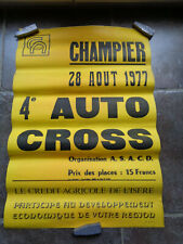 Affiches anciennes originale d'occasion  La Côte-Saint-André
