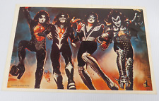 KISS VINTAGE AUSTRALIAN DESTRUYER FOTO 8X10 DA BOLSA DISCO 1980 AUCOIN - VÍDEO! comprar usado  Enviando para Brazil