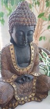 Sitting buddha ornate for sale  CRUMLIN