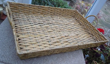 Large basket tray for sale  LEICESTER