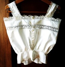Antique white percale d'occasion  Expédié en Belgium