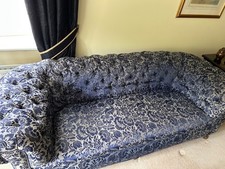 Victorian chesterfield sofa for sale  AMERSHAM