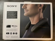 Sony SRS-NS7 Alto-falante Sem Fio Faixa de Pescoço 360 Personalizador de Som Espacial Cinza NOVO comprar usado  Enviando para Brazil
