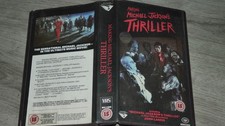 Thriller michael jackson for sale  UK