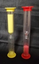 Sanduhr teeuhr gelb gebraucht kaufen  Althornbach, Riedelberg, Winterbach