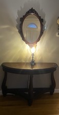 Mirror table for sale  Fair Lawn