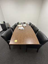 Large conference table for sale  San Antonio