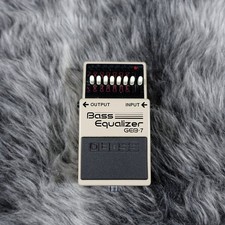 Equalizador de graves Boss GEB-7, usado comprar usado Equalizador de graves Boss GEB-7, usado comprar usado  Enviando para Brazil