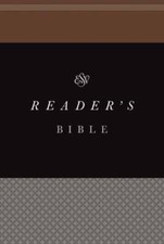 Esv reader bible for sale  Sparks