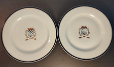 Assiettes porcelaine bernardau d'occasion  Limoges-