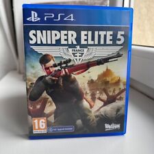 Sniper Elite 5 PS4 PlayStation 4 | Testado na caixa completo com manual PAL comprar usado  Enviando para Brazil