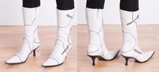 2572 leder stiefel gebraucht kaufen  Deutschland