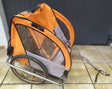 Remorque orange noire d'occasion  Arras