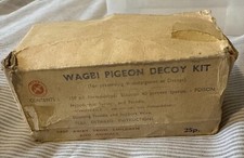 Wagbi pigeon decoy for sale  STOKE-ON-TRENT