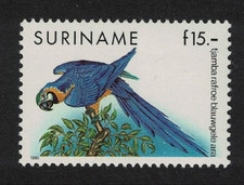 Suriname blue yellow for sale  UK