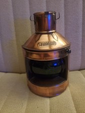 Lampada lanterna nave usato  Spedire a Italy