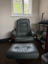 Green mayfair leather for sale  LONDON
