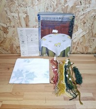 Vintage tablecloth hand for sale  STROUD