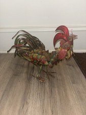 Metal rooster sculpture for sale  Philadelphia
