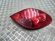 2009 PEUGEOT 207 REAR TAIL LIGHT HATCHBACK RIGHT 9680179080 comprar usado  Enviando para Brazil