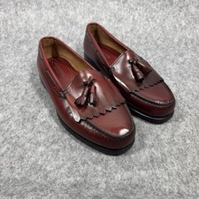 Bass weejuns burgundy for sale  Dickinson