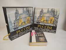 Puccini Claudio Sartori 1958 rzadki winyl i pudełko na książki zestaw Nuova Accademia Opera na sprzedaż  Wysyłka do Poland