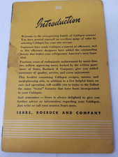 1950 Coldspot Geladeira Uso Manual Guias de Marketing Folheto Sears Roebuck comprar usado  Enviando para Brazil