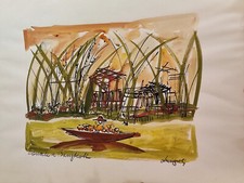 Quadro lusignoli guglielmo usato  Parma
