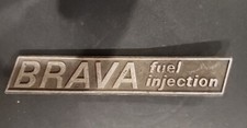 CRACHÁ DE INJEÇÃO DE COMBUSTÍVEL FIAT BRAVA METAL OEM ORIGINAL DE FÁBRICA SM6344 (DOBRADO) comprar usado  Enviando para Brazil