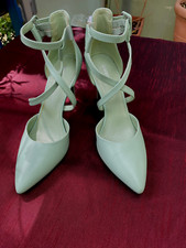 Mintgrüne high heels gebraucht kaufen  Frankfurt am Main