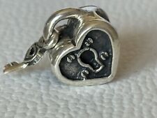 Chamilia heart lock for sale  CWMBRAN