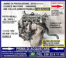 Motore con turbo usato  Carrara