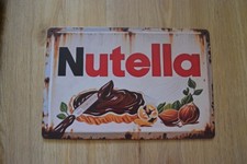 Nutella blechschild retro gebraucht kaufen  Berg b.Neumarkt i.d.OPf.