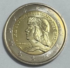 Monaco euro commemorativo usato  Barletta