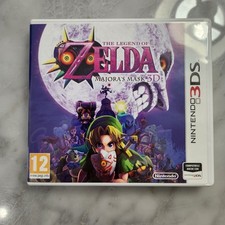 The Legend of Zelda Majoras Mask 3D Nintendo 3DS Completo - Como Novo! comprar usado  Enviando para Brazil