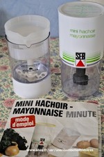 Mayonnaise minute seb d'occasion  Beuzeville