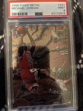 1996 fleer metal for sale  North Augusta