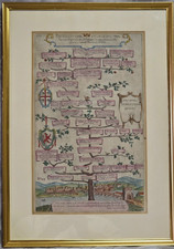 Colorierter kupferstich 1609 gebraucht kaufen  Düren