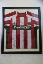 Signed framed sheffield for sale  SHEFFIELD