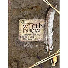 Witch journal charms for sale  UK