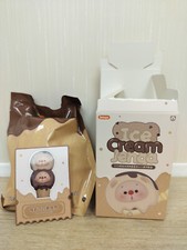 CAIXA ABERTA SORVETE JENGA-chocolate lava nova bolsa lacrada comprar usado  Enviando para Brazil